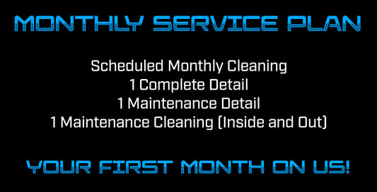Monthly Service Plan (Get your first FREE!)
